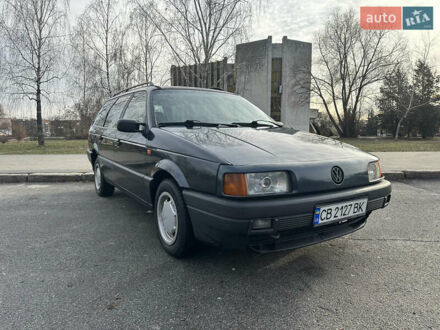 Фольксваген Пассат 1992 в Чернигове на Automoto.ua Синий Фольксваген Пассат, объемом двигателя 2 л и пробегом 480 тыс. км за 2900 $, фото 1 на Automoto.ua