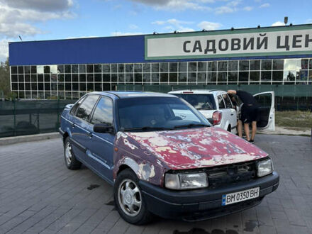 Синий Фольксваген Пассат, объемом двигателя 2.79 л и пробегом 440 тыс. км за 1900 $, фото 1 на Automoto.ua
