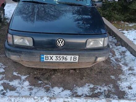 Фольксваген Пассат 1992 у Ярмолинці на Automoto.ua Синій Фольксваген Пассат, об'ємом двигуна 1.98 л та пробігом 338 тис. км за 2350 $, фото 1 на Automoto.ua
