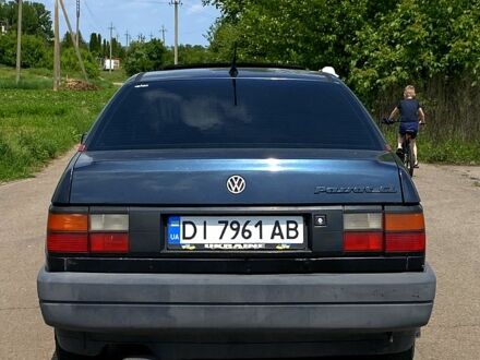 Фольксваген Пассат 1992 в Тетиеве на Automoto.ua Синий Фольксваген Пассат, объемом двигателя 1.8 л и пробегом 476 тыс. км за 1850 $, фото 1 на Automoto.ua