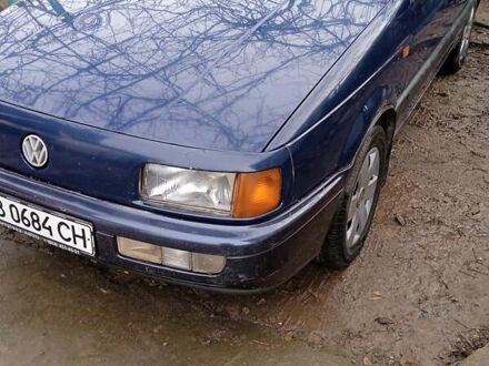 Синий Фольксваген Пассат, объемом двигателя 2 л и пробегом 364 тыс. км за 1450 $, фото 1 на Automoto.ua