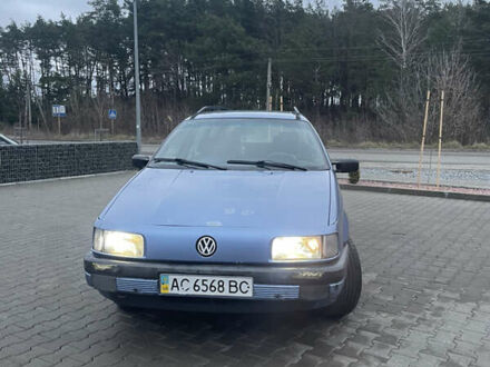 Синій Фольксваген Пассат, об'ємом двигуна 1.9 л та пробігом 411 тис. км за 1999 $, фото 1 на Automoto.ua