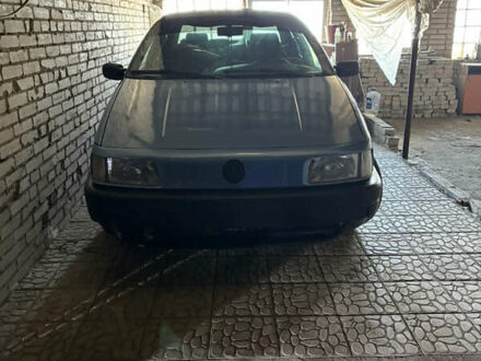 Фольксваген Пассат 1992 в Сумах на Automoto.ua Синий Фольксваген Пассат, объемом двигателя 2.8 л и пробегом 450 тыс. км за 2100 $, фото 1 на Automoto.ua