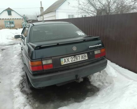 Синий Фольксваген Пассат, объемом двигателя 2 л и пробегом 350 тыс. км за 1623 $, фото 1 на Automoto.ua