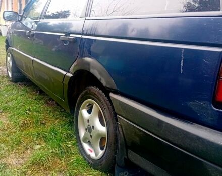 Синий Фольксваген Пассат, объемом двигателя 1.8 л и пробегом 25 тыс. км за 1550 $, фото 1 на Automoto.ua