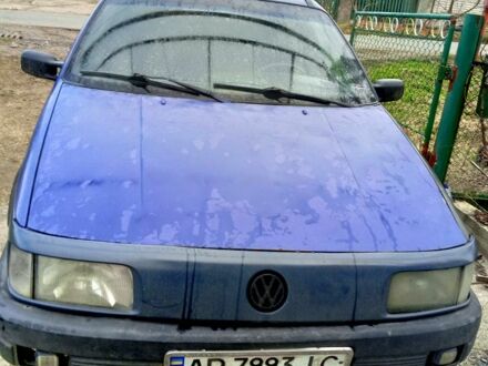Фольксваген Пассат 1993 в Подольск (Котовск) на Automoto.ua Синий Фольксваген Пассат, объемом двигателя 1.9 л и пробегом 0 тыс. км за 1200 $, фото 1 на Automoto.ua