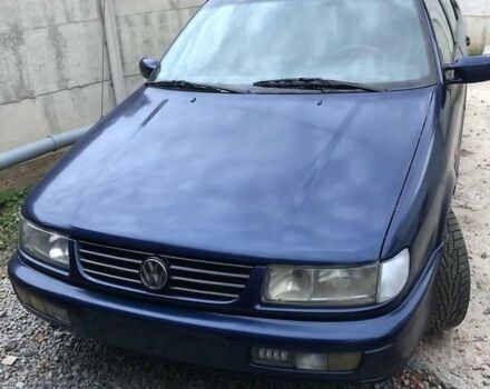 Синій Фольксваген Пассат, об'ємом двигуна 1.98 л та пробігом 513 тис. км за 2000 $, фото 1 на Automoto.ua