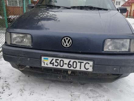 Синий Фольксваген Пассат, объемом двигателя 0 л и пробегом 320 тыс. км за 1100 $, фото 1 на Automoto.ua