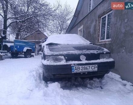 Синий Фольксваген Пассат, объемом двигателя 1.8 л и пробегом 629 тыс. км за 1650 $, фото 1 на Automoto.ua