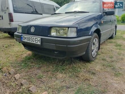 Фольксваген Пассат 1993 в Бурыне на Automoto.ua Синий Фольксваген Пассат, объемом двигателя 1.98 л и пробегом 415 тыс. км за 2250 $, фото 1 на Automoto.ua