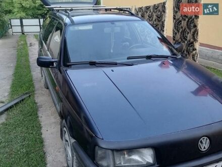 Синий Фольксваген Пассат, объемом двигателя 2 л и пробегом 1 тыс. км за 1350 $, фото 1 на Automoto.ua