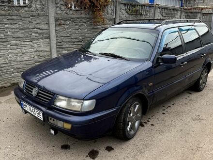 Фольксваген Пассат 1994 в Сумах на Automoto.ua Синий Фольксваген Пассат, объемом двигателя 2 л и пробегом 468 тыс. км за 1850 $, фото 1 на Automoto.ua