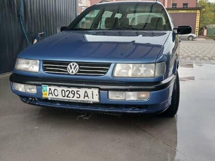 Синій Фольксваген Пассат, об'ємом двигуна 1.9 л та пробігом 461 тис. км за 2250 $, фото 1 на Automoto.ua