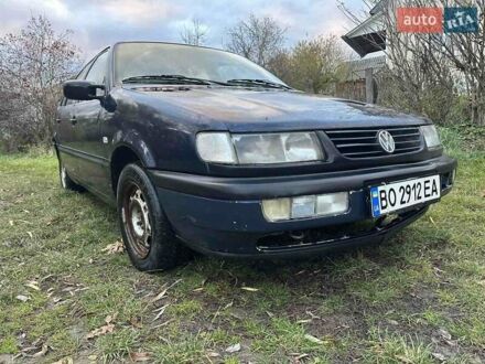 Синій Фольксваген Пассат, об'ємом двигуна 1.9 л та пробігом 259 тис. км за 1400 $, фото 1 на Automoto.ua