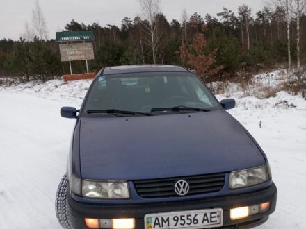 Синій Фольксваген Пассат, об'ємом двигуна 0 л та пробігом 300 тис. км за 1700 $, фото 1 на Automoto.ua