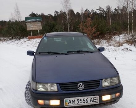 Синий Фольксваген Пассат, объемом двигателя 0 л и пробегом 300 тыс. км за 1700 $, фото 1 на Automoto.ua