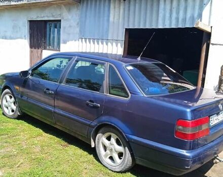 Синій Фольксваген Пассат, об'ємом двигуна 1.98 л та пробігом 390 тис. км за 2000 $, фото 1 на Automoto.ua