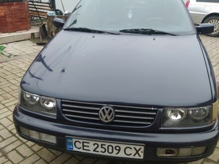 Синий Фольксваген Пассат, объемом двигателя 1.9 л и пробегом 3 тыс. км за 2400 $, фото 1 на Automoto.ua