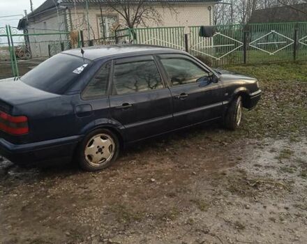 Синий Фольксваген Пассат, объемом двигателя 2 л и пробегом 388 тыс. км за 1900 $, фото 1 на Automoto.ua