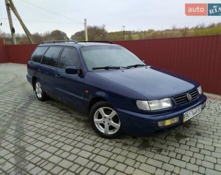 Синий Фольксваген Пассат, объемом двигателя 1.78 л и пробегом 263 тыс. км за 1999 $, фото 1 на Automoto.ua