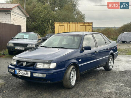Фольксваген Пассат 1996 в Шепетовке на Automoto.ua Синий Фольксваген Пассат, объемом двигателя 2 л и пробегом 293 тыс. км за 2150 $, фото 1 на Automoto.ua