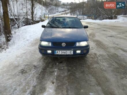 Фольксваген Пассат 1996 в Богородчанах на Automoto.ua Синий Фольксваген Пассат, объемом двигателя 1.8 л и пробегом 390 тыс. км за 1800 $, фото 1 на Automoto.ua