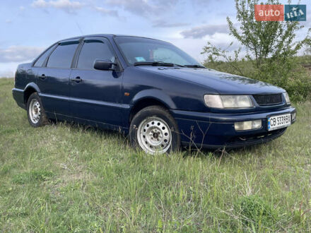 Фольксваген Пассат 1996 у Ичне на Automoto.ua Синій Фольксваген Пассат, об'ємом двигуна 2 л та пробігом 490 тис. км за 2200 $, фото 1 на Automoto.ua