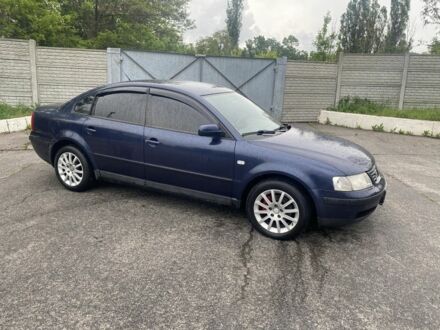 Фольксваген Пассат 1996 у Харкові на Automoto.ua Синій Фольксваген Пассат, об'ємом двигуна 1.8 л та пробігом 415 тис. км за 3900 $, фото 1 на Automoto.ua