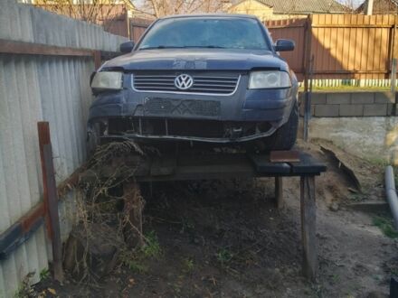 Синий Фольксваген Пассат, объемом двигателя 1.9 л и пробегом 452 тыс. км за 3000 $, фото 1 на Automoto.ua