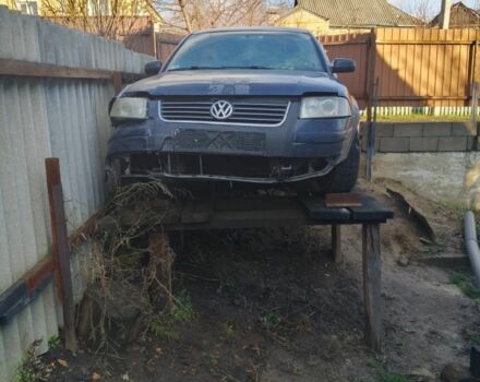 Синий Фольксваген Пассат, объемом двигателя 1.9 л и пробегом 452 тыс. км за 3000 $, фото 1 на Automoto.ua