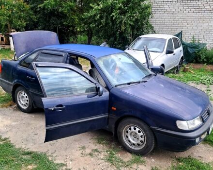 Синий Фольксваген Пассат, объемом двигателя 2 л и пробегом 0 тыс. км за 1350 $, фото 1 на Automoto.ua