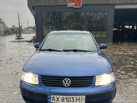 Синий Фольксваген Пассат, объемом двигателя 1.6 л и пробегом 100 тыс. км за 2999 $, фото 1 на Automoto.ua