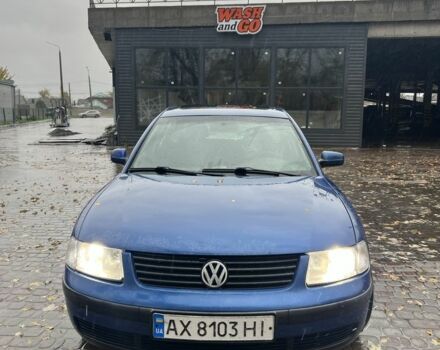 Фольксваген Пассат 1996 у Харкові на Automoto.ua Синій Фольксваген Пассат, об'ємом двигуна 1.6 л та пробігом 100 тис. км за 2999 $, фото 1 на Automoto.ua