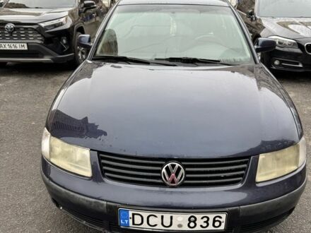 Синий Фольксваген Пассат, объемом двигателя 1.8 л и пробегом 3 тыс. км за 1650 $, фото 1 на Automoto.ua