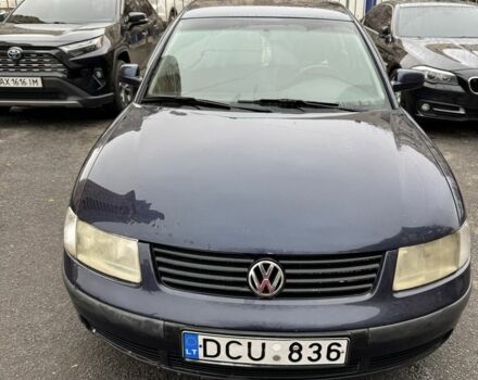 Синий Фольксваген Пассат, объемом двигателя 1.8 л и пробегом 3 тыс. км за 1650 $, фото 1 на Automoto.ua