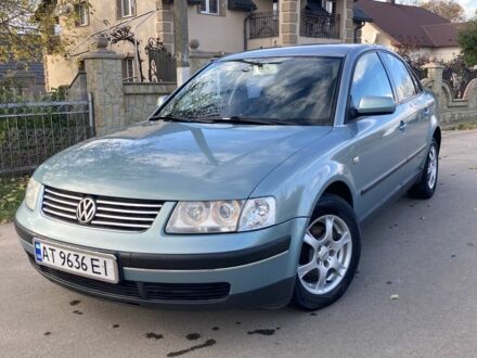 Фольксваген Пассат 1997 в Черткове на Automoto.ua Синий Фольксваген Пассат, объемом двигателя 1.6 л и пробегом 340 тыс. км за 2800 $, фото 1 на Automoto.ua
