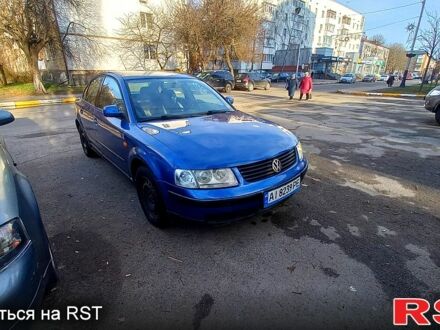 Синій Фольксваген Пассат, об'ємом двигуна 1.9 л та пробігом 300 тис. км за 3600 $, фото 1 на Automoto.ua