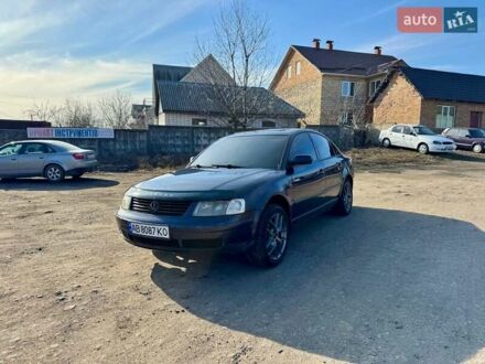 Фольксваген Пассат 1997 в Жмеренке на Automoto.ua Синий Фольксваген Пассат, объемом двигателя 1.78 л и пробегом 302 тыс. км за 3650 $, фото 1 на Automoto.ua