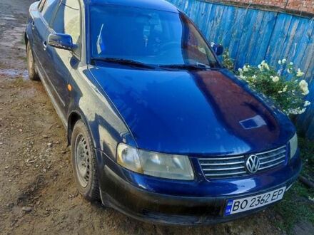 Фольксваген Пассат 1997 у Залещиках на Automoto.ua Синій Фольксваген Пассат, об'ємом двигуна 1.6 л та пробігом 300 тис. км за 2800 $, фото 1 на Automoto.ua