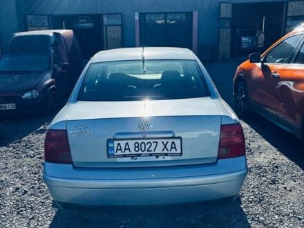 Фольксваген Пассат 1997 в Ирпене на Automoto.ua Синий Фольксваген Пассат, объемом двигателя 1.8 л и пробегом 324 тыс. км за 2500 $, фото 1 на Automoto.ua