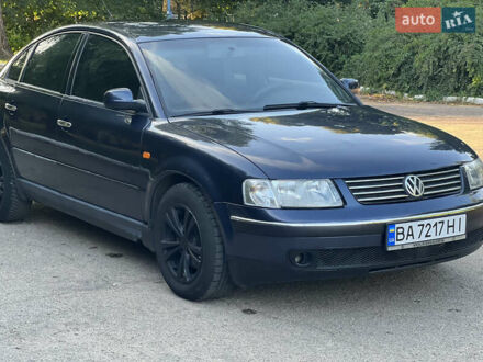 Синій Фольксваген Пассат, об'ємом двигуна 1.9 л та пробігом 430 тис. км за 4500 $, фото 1 на Automoto.ua