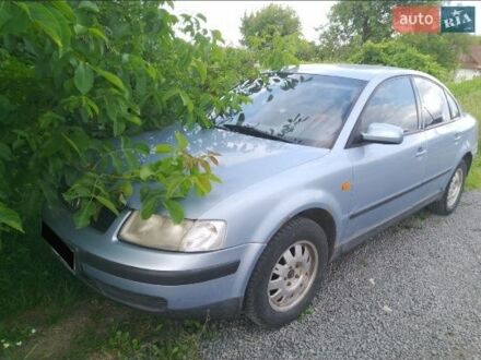 Синий Фольксваген Пассат, объемом двигателя 0 л и пробегом 465 тыс. км за 2300 $, фото 1 на Automoto.ua