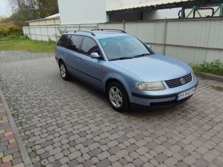 Фольксваген Пассат 1997 в Черкассах на Automoto.ua Синий Фольксваген Пассат, объемом двигателя 1.8 л и пробегом 374 тыс. км за 2800 $, фото 1 на Automoto.ua