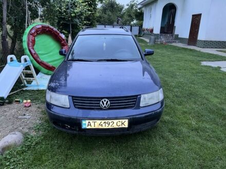 Фольксваген Пассат 1998 у Івано-Франківську на Automoto.ua Синій Фольксваген Пассат, об'ємом двигуна 1.6 л та пробігом 257 тис. км за 650 $, фото 1 на Automoto.ua