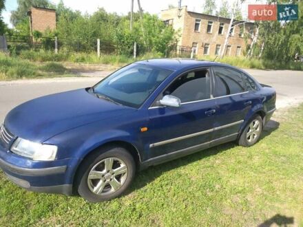 Фольксваген Пассат 1998 в Борисполе на Automoto.ua Синий Фольксваген Пассат, объемом двигателя 1.9 л и пробегом 469 тыс. км за 3500 $, фото 1 на Automoto.ua