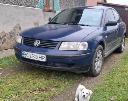 Синій Фольксваген Пассат, об'ємом двигуна 1.9 л та пробігом 480 тис. км за 2899 $, фото 1 на Automoto.ua