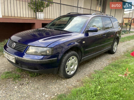 Фольксваген Пассат 1998 у Виноградове на Automoto.ua Синій Фольксваген Пассат, об'ємом двигуна 1.9 л та пробігом 295 тис. км за 3650 $, фото 1 на Automoto.ua