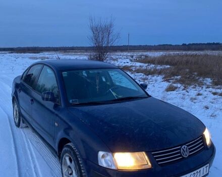 Синій Фольксваген Пассат, об'ємом двигуна 1.9 л та пробігом 300 тис. км за 3350 $, фото 1 на Automoto.ua