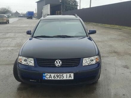 Синій Фольксваген Пассат, об'ємом двигуна 1.9 л та пробігом 430 тис. км за 4200 $, фото 1 на Automoto.ua