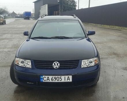 Синій Фольксваген Пассат, об'ємом двигуна 1.9 л та пробігом 430 тис. км за 4200 $, фото 1 на Automoto.ua